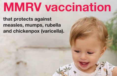 New MMRV vaccine